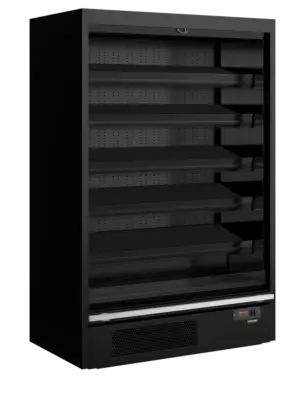 TEFCOLD Galaxy+ GP14 Black Multideck