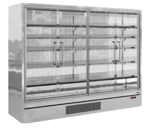 TEFCOLD Galaxy+ GP26FGD SS Multideck With Doors