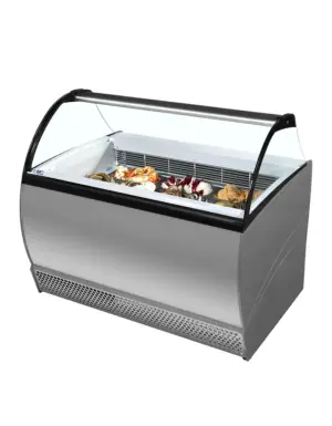 ISA ISABELLA 10LX Scoop Ice Cream Display