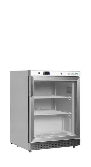 TEFCOLD UF200SG Glass Door Display Freezer