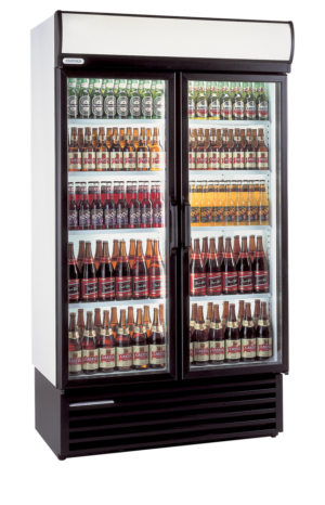 TEFCOLD HD1140 Glass Door Merchandiser