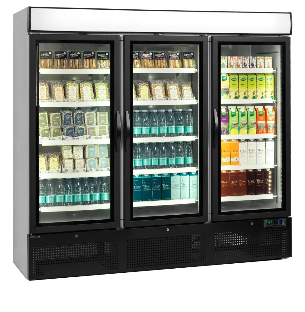 TEFCOLD NC7500G Glass Door Merchandiser - Image 2
