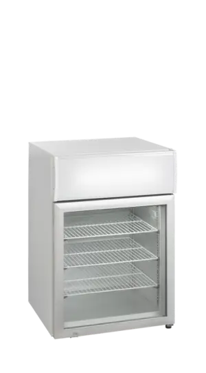 TEFCOLD UF100GCP Glass Door Display Freezer