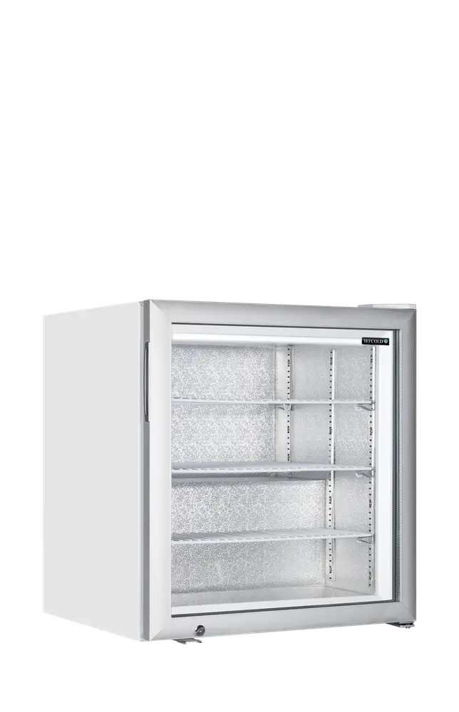 TEFCOLD UF100G Glass Door Display Freezer