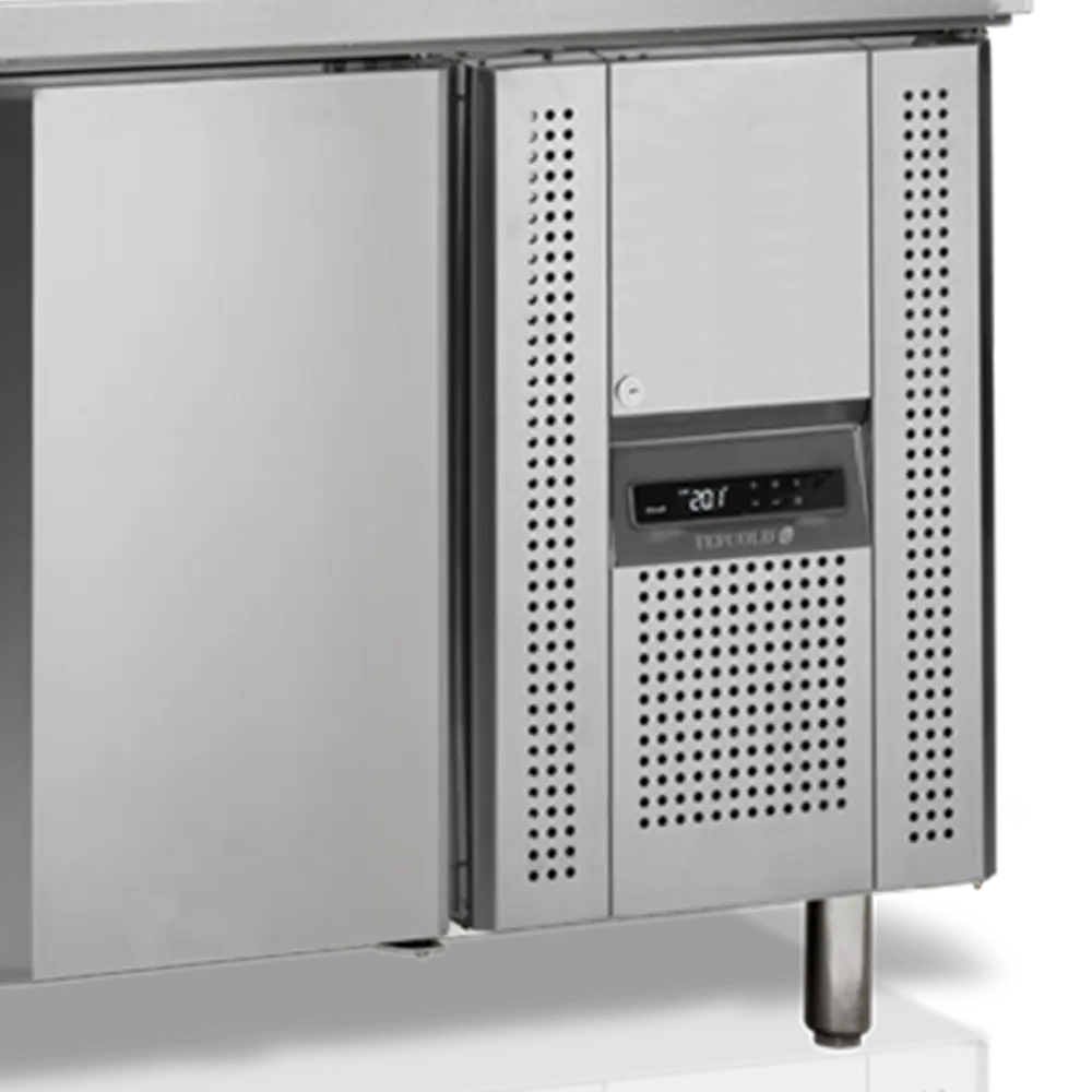 TEFCOLD SS7300 Gastronorm Prep Counter - Image 3