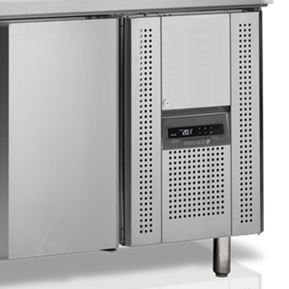 TEFCOLD SS7200 Gastronorm Prep Counter - Image 3