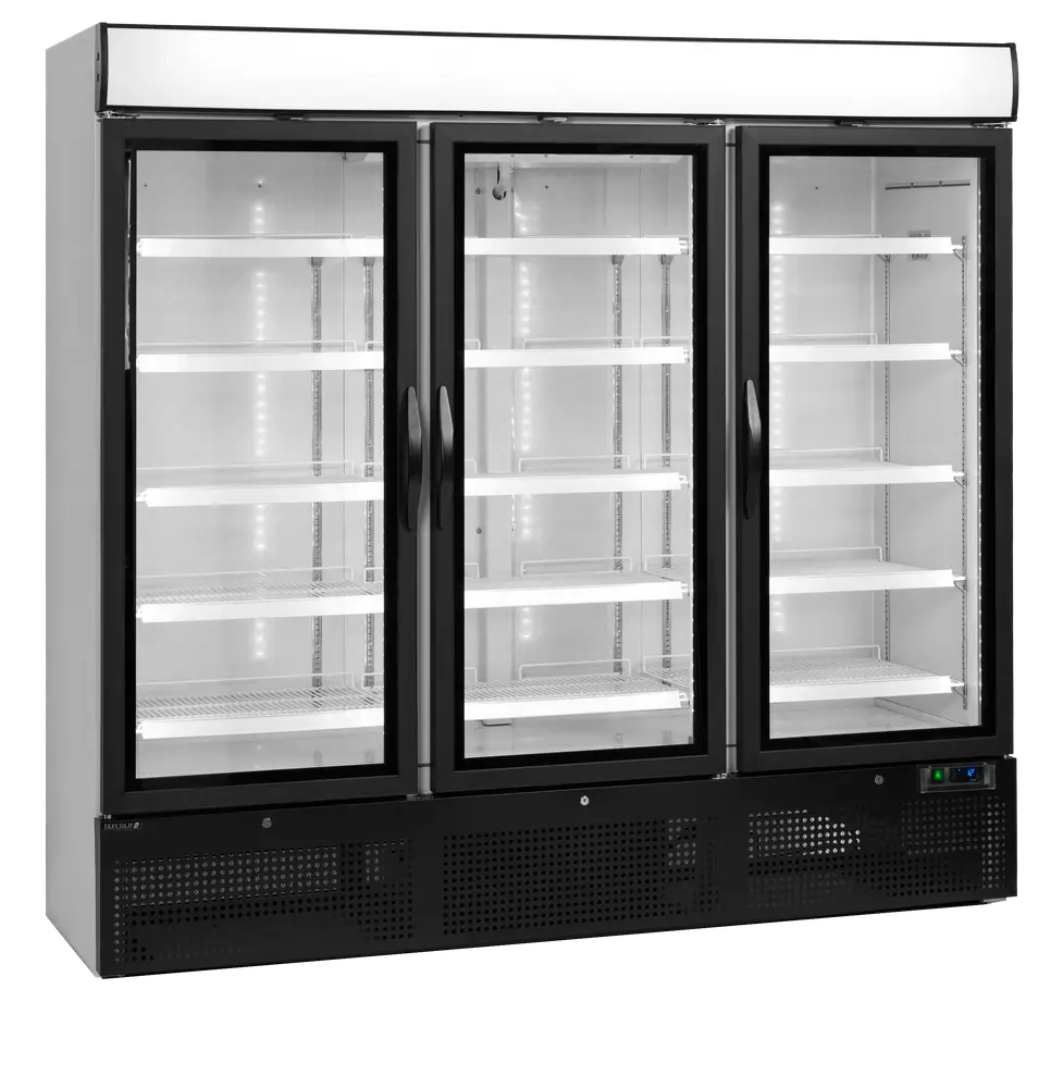 TEFCOLD NC7500G Glass Door Merchandiser