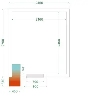 TEFCOLD CRNF2427 Freezer Room