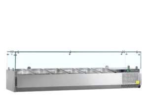 TEFCOLD VK38-150 Gastronorm Topping Shelf