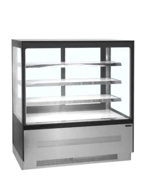 TEFCOLD LPD903F/BLACK Chilled Display Cabinet