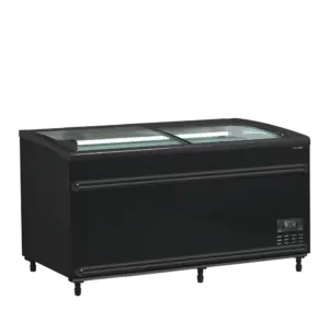 TEFCOLD SFI145B-CF VS Black Supermarket Cooler / Freezer