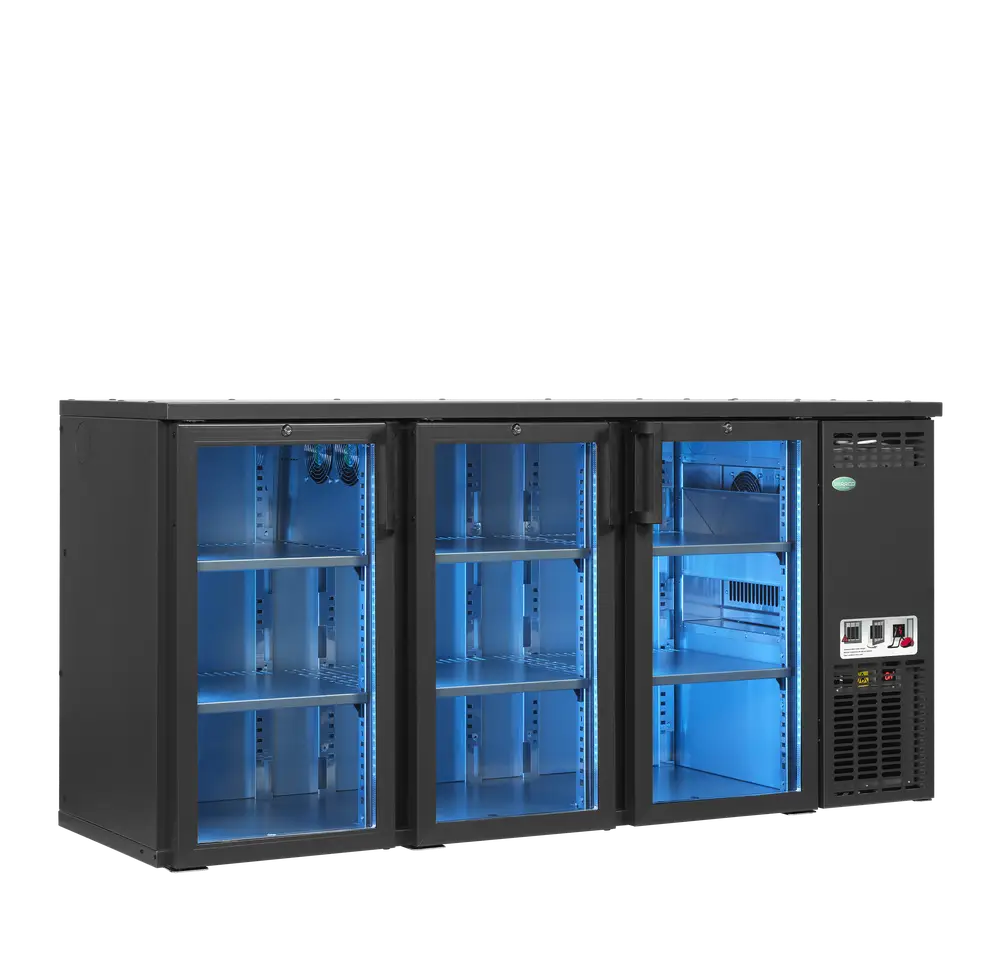 Serrco by TEFCOLD SCL-222GMU+ High-end Backbar Cooler