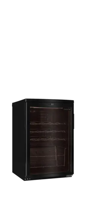 TEFCOLD SC85 BLACK Wine Cooler