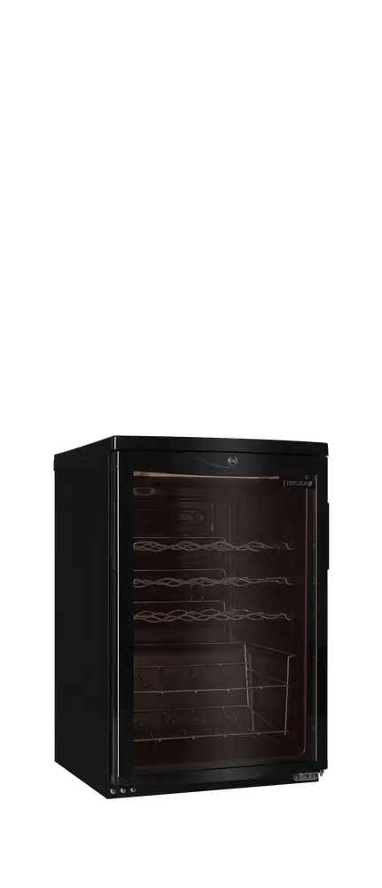 TEFCOLD SC85 BLACK Wine Cooler