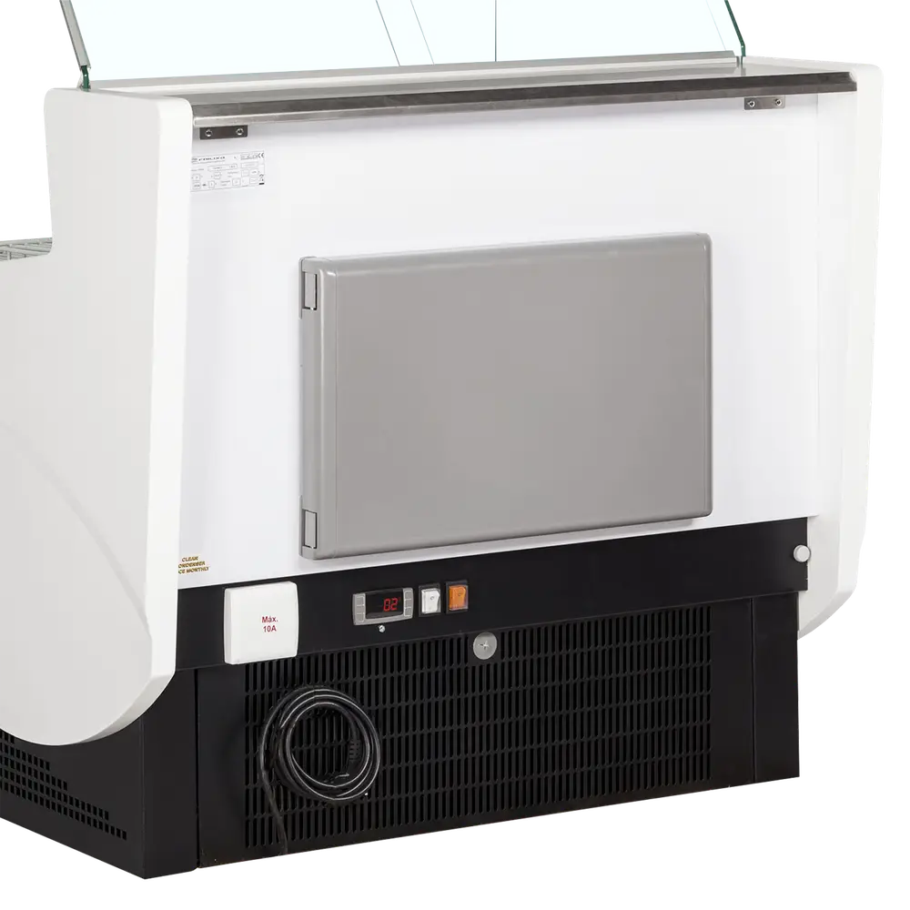 TEFCOLD TAVIRA II 100F Slimline Serve Over Counter - Image 4