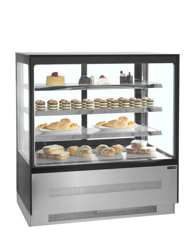 TEFCOLD LPD903F/BLACK Chilled Display Cabinet - Image 2