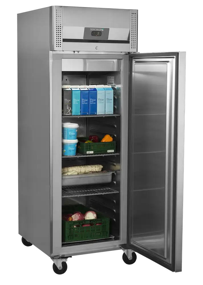 TEFCOLD RK710X1 Gastronorm Solid Door Refrigerator - Image 2