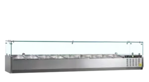 G-Line by TEFCOLD GVC33-200 Gastronorm Topping Shelf