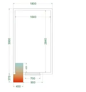 TEFCOLD CRPF1830 Chiller Room