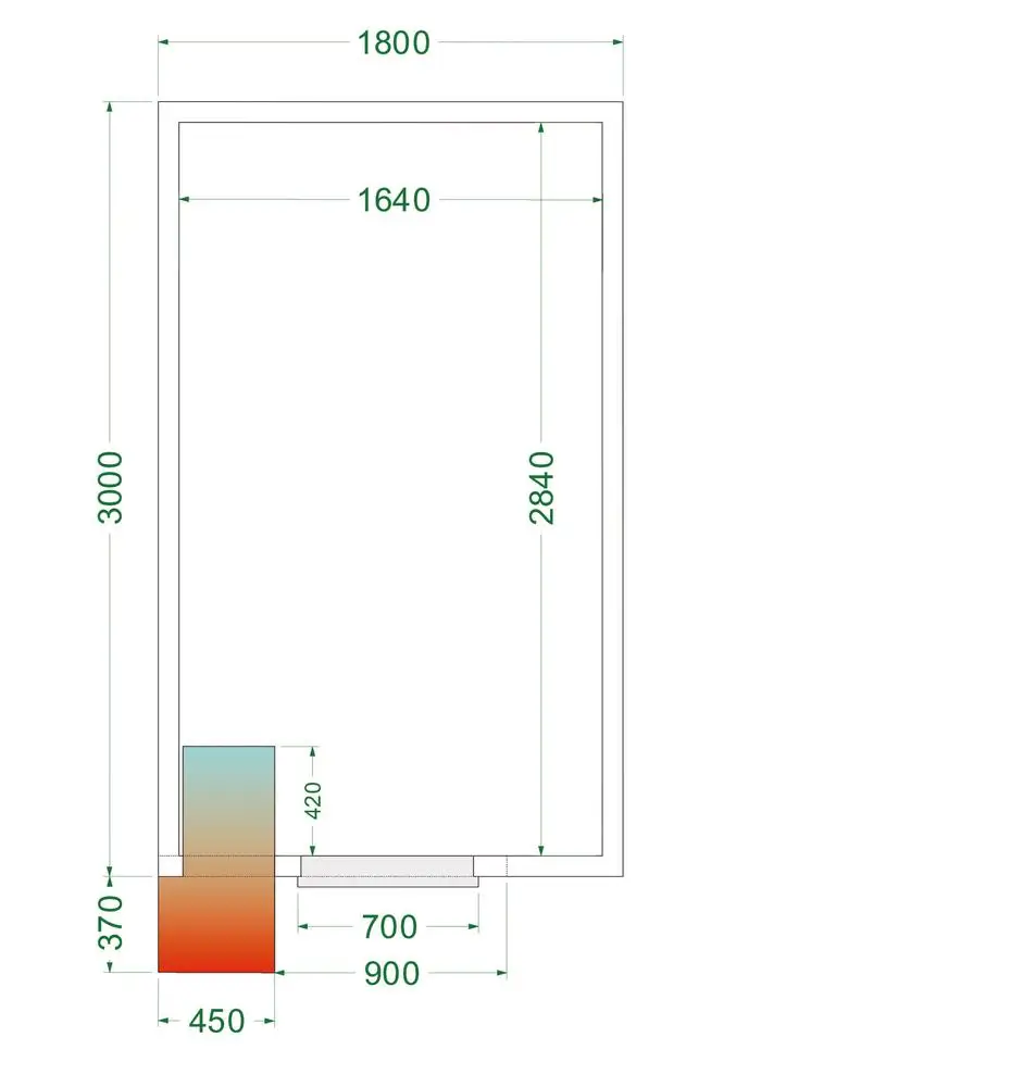 TEFCOLD CRPF1830 Chiller Room