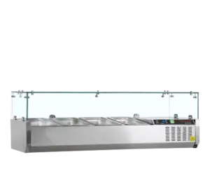 G-Line by TEFCOLD GVC33-120 Gastronorm Topping Shelf