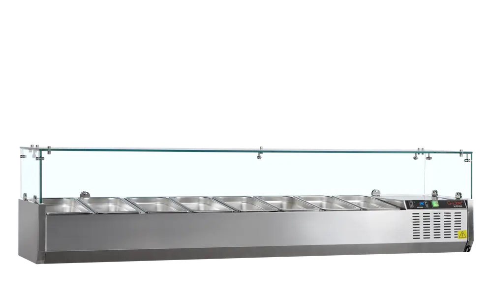 G-Line by TEFCOLD GVC33-180 Gastronorm Topping Shelf