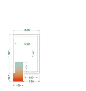 TEFCOLD CRPF1218 Chiller Room