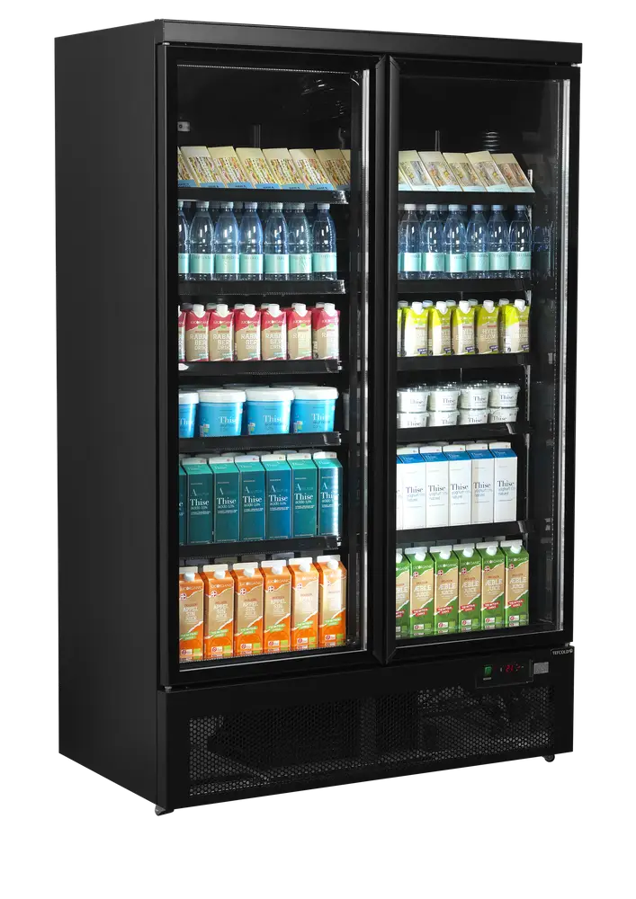 TEFCOLD Atom Maxi C2DBB Glass Door Merchandiser - Image 2