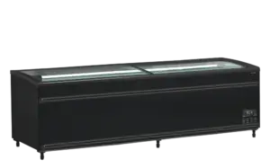 TEFCOLD SFI250B-CF VS Black Supermarket Chiller / Freezer