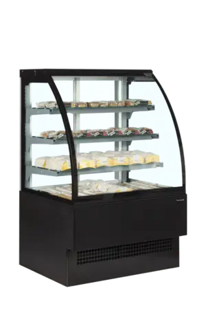 TEFCOLD EVO602 HOT Hot Serveover Display