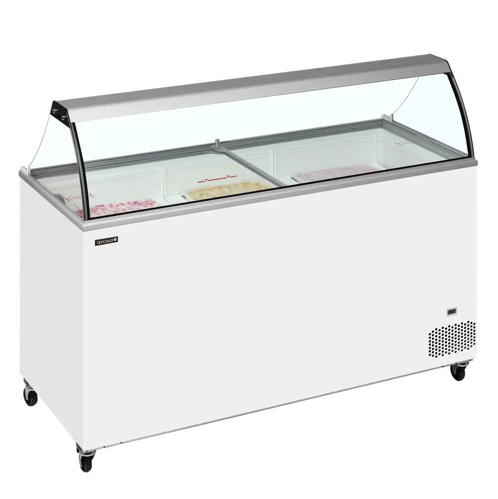 TEFCOLD IC502SC-SO Scoop Ice Cream Freezer - Image 2