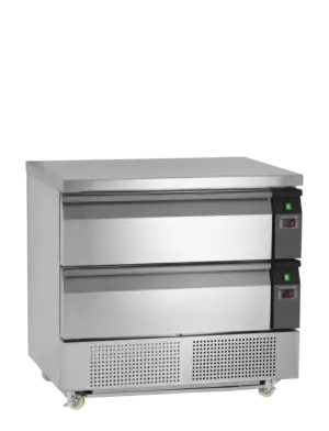 TEFCOLD UD2-2 Dual Temperature Gastronorm Counter