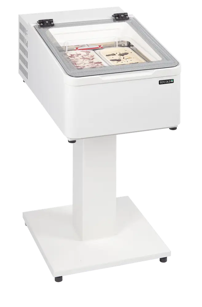 Framec MINI CREAM 3V Counter Top Scoop Ice Cream Display - Image 4