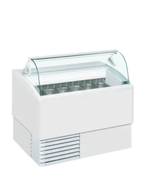 ISA ISETTA 6LX Scoop Ice Cream Display