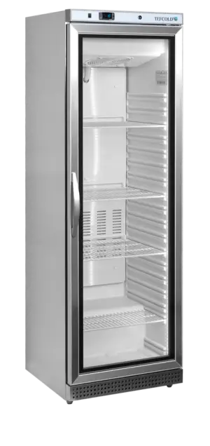 TEFCOLD UF400VSG Glass Door Display Freezer