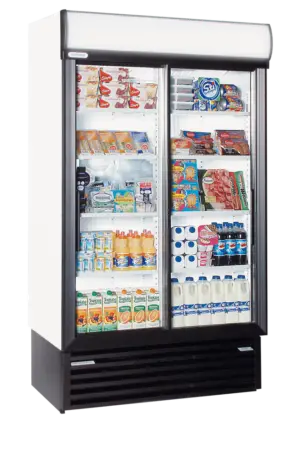 TEFCOLD SD1140 Glass Door Merchandiser
