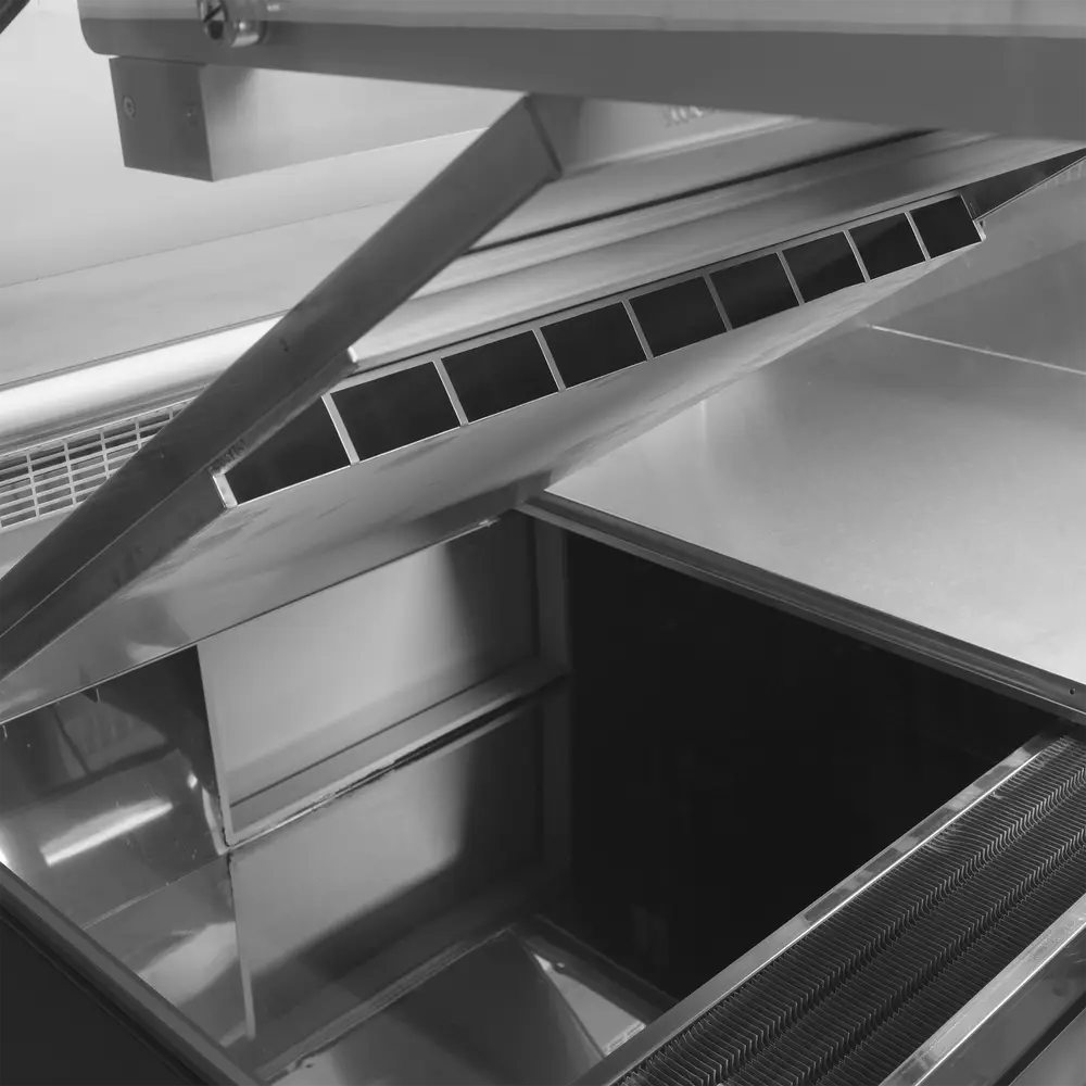 TEFCOLD SOCA37590A Serve Over Counter - Image 2