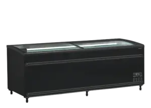 TEFCOLD SFI210B-CF VS Black Supermarket Chiller / Freezer