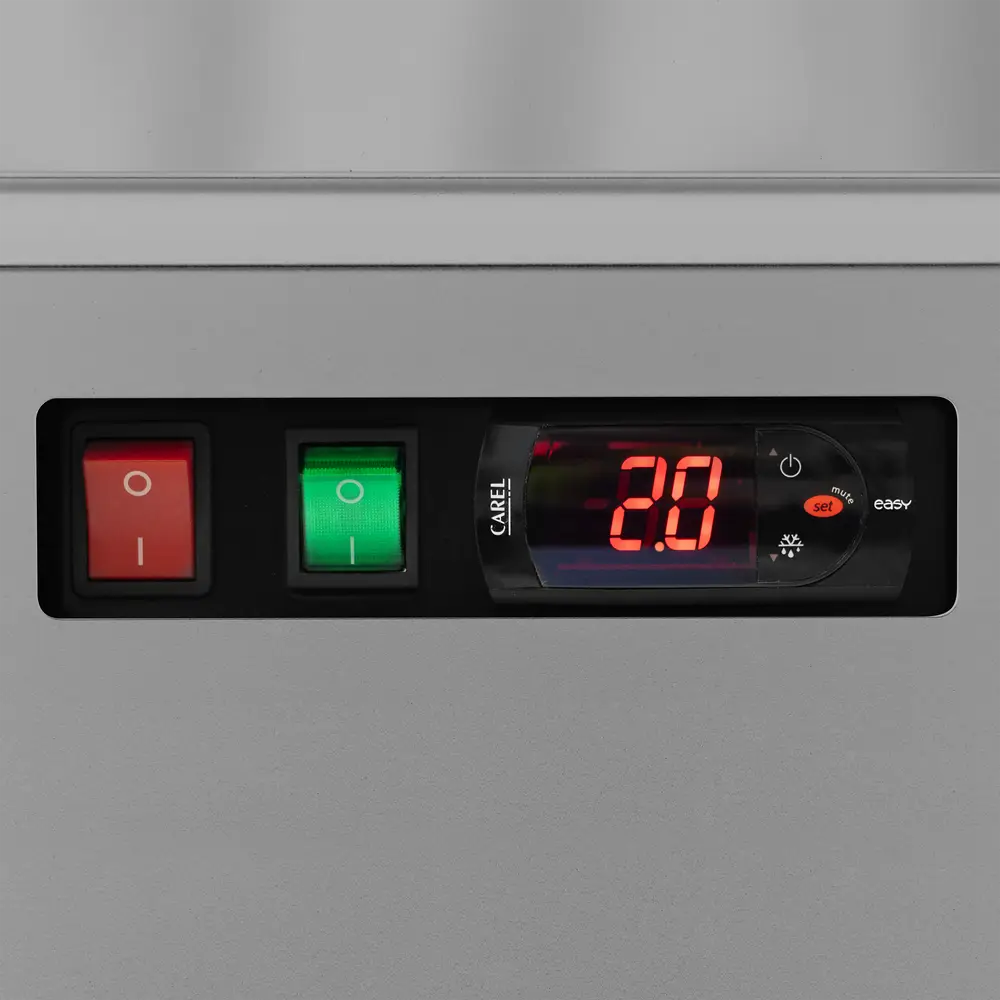 TEFCOLD Atom Maxi C3DS Glass Door Merchandiser - Image 4