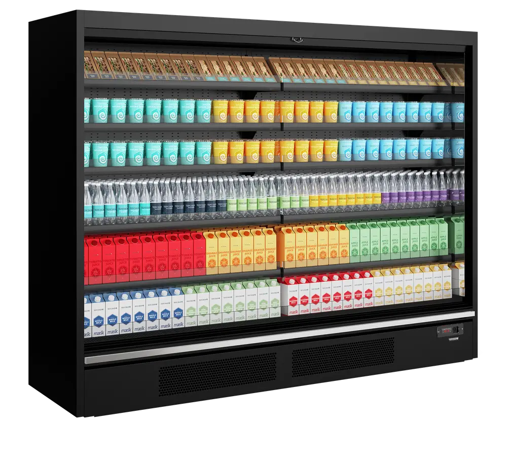 TEFCOLD Galaxy+ GP26 Black Multideck - Image 2