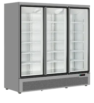 TEFCOLD Atom Maxi C3DS Glass Door Merchandiser