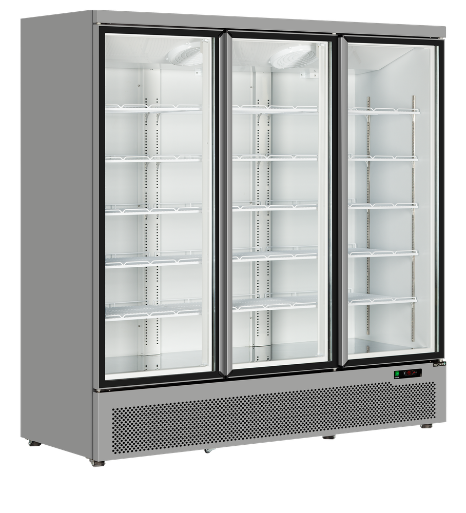 TEFCOLD Atom Maxi C3DS Glass Door Merchandiser