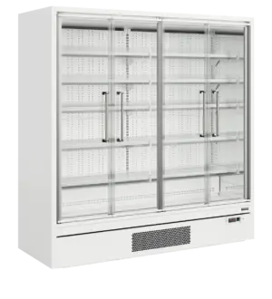 TEFCOLD Galaxy+ GP20FGD White Multideck With Doors