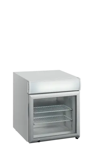 TEFCOLD UF50GCP Glass Door Display Freezer