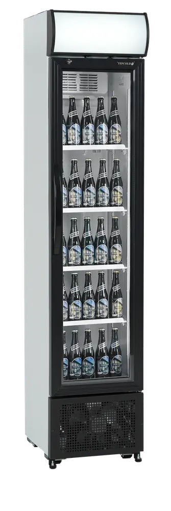 TEFCOLD FSC175H Slimline Glass Door Merchandiser - Image 2