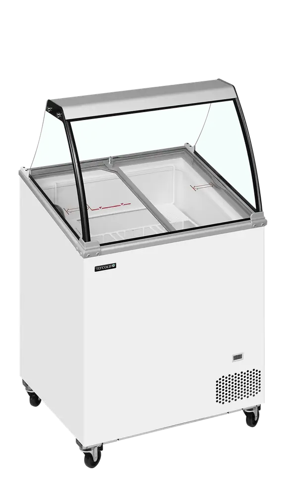 TEFCOLD IC202SCE-SO Scoop Ice Cream Freezer