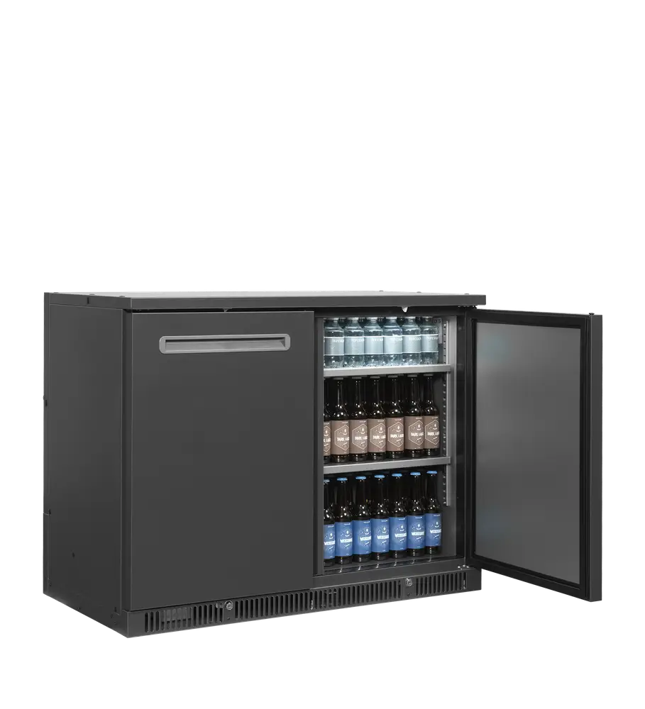 Serrco by TEFCOLD SGD-240E High-end Backbar Cooler - Image 2