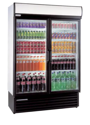TEFCOLD HD1360 Glass Door Merchandiser