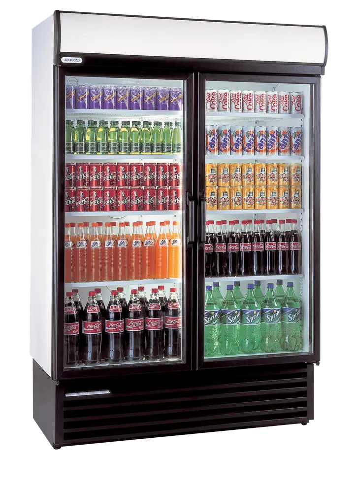 TEFCOLD HD1360 Glass Door Merchandiser
