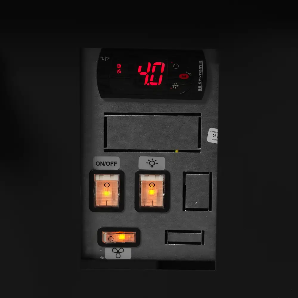 TEFCOLD SOCB18782B Serve Over Counter - Image 2